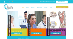 Desktop Screenshot of pacificmedicalcare.net