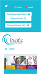 Mobile Screenshot of pacificmedicalcare.net